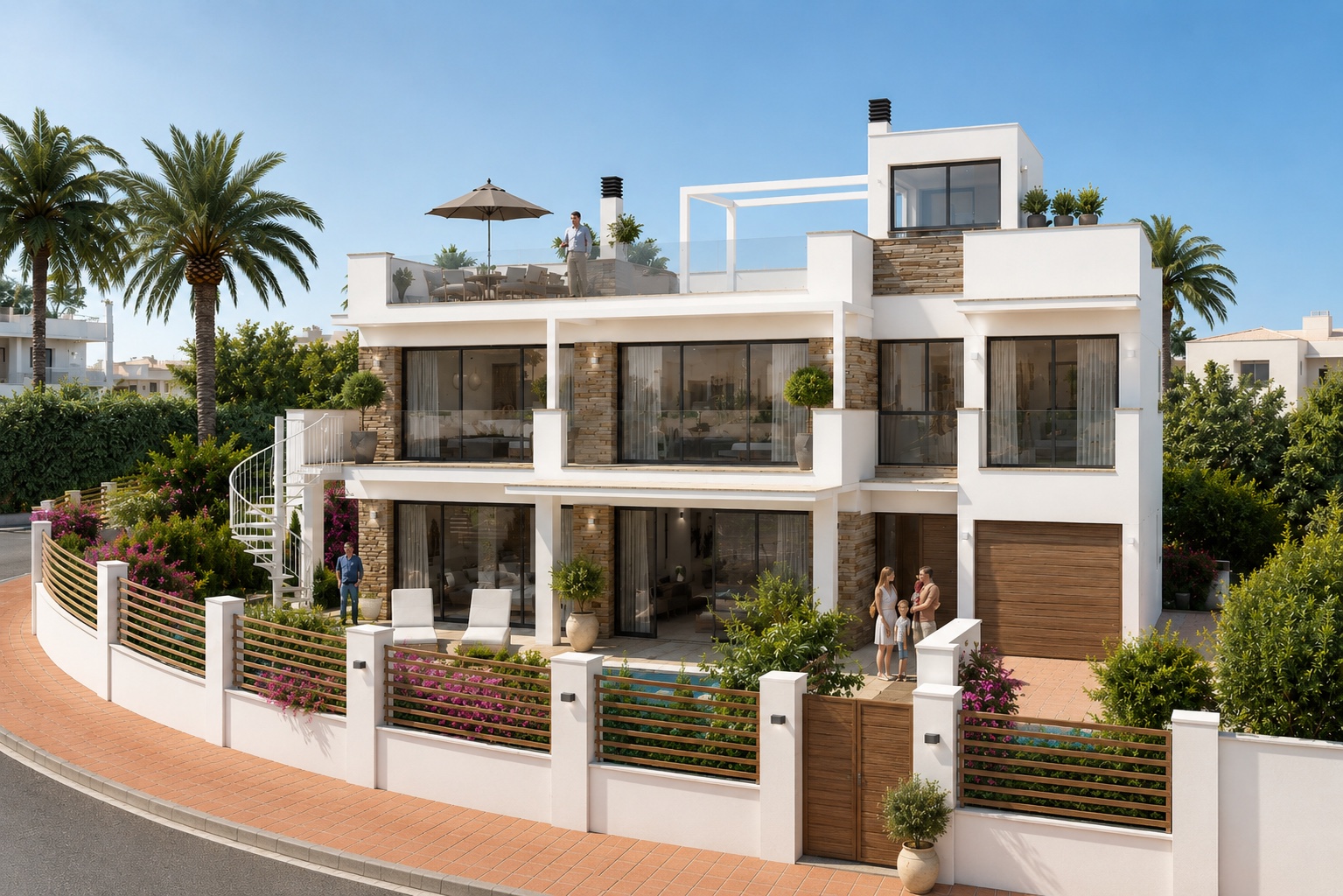 Las Villas de Capistrano — four bedroom homes in Capistrano, Nerja (2 of 6)