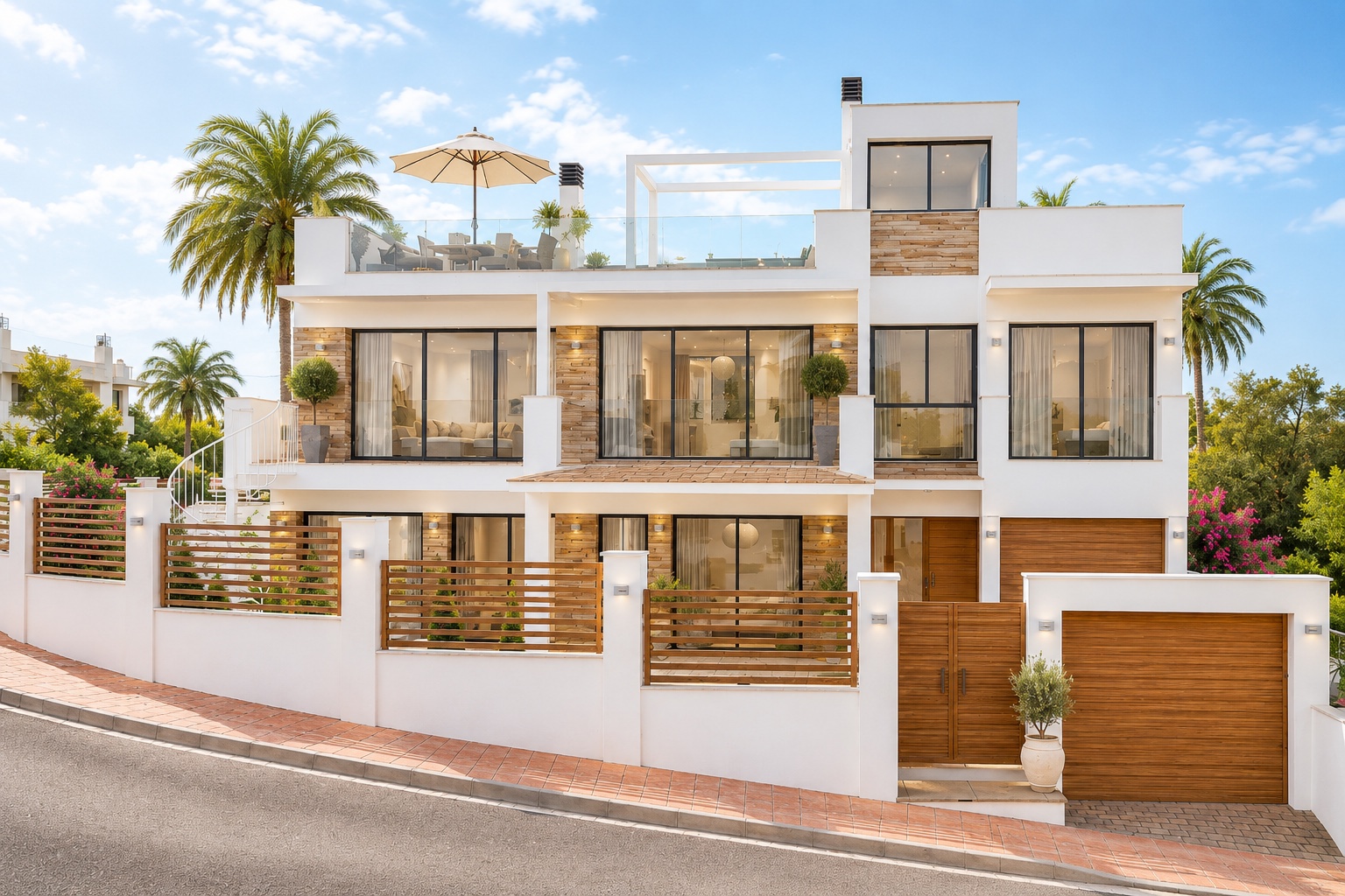 Las Villas de Capistrano — four bedroom homes in Capistrano, Nerja (3 of 6)
