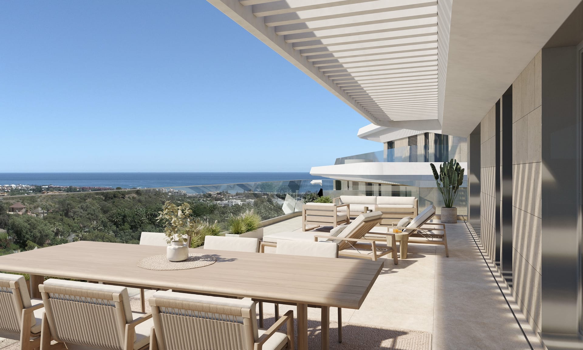 Libella — two bedroom apartments in La Resina, Estepona (6 of 7)