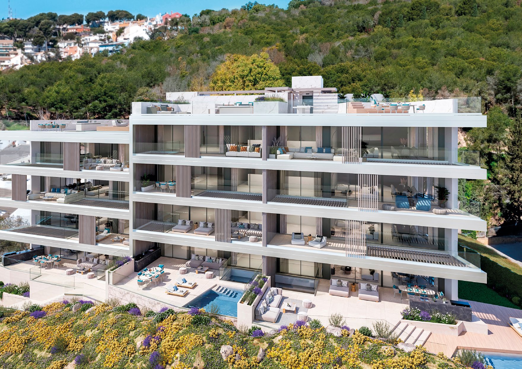 Livermore — three bedroom apartments in El Morlaco, Málaga (1 of 15)