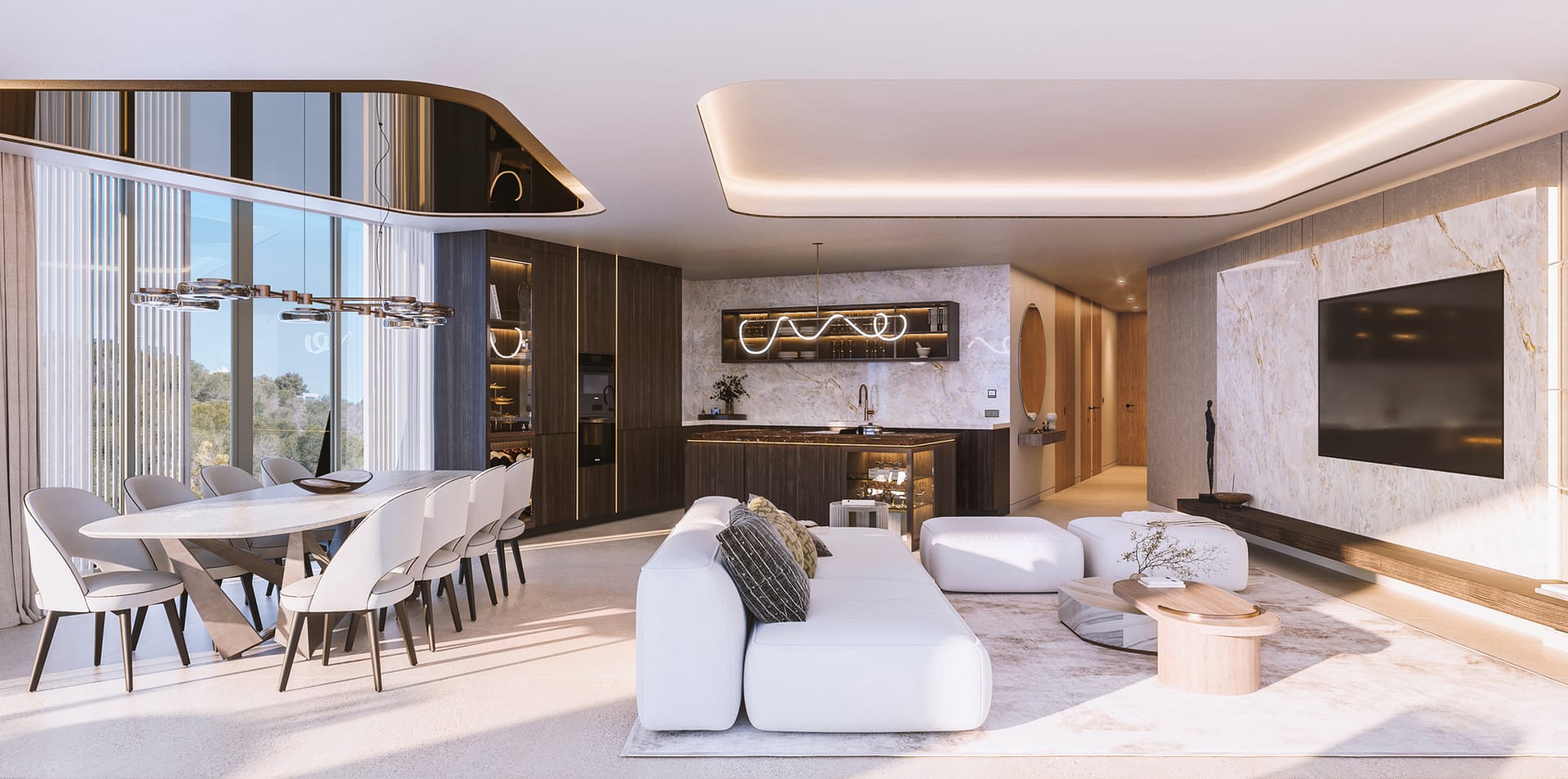 Livermore — three bedroom apartments in El Morlaco, Málaga (9 of 15)