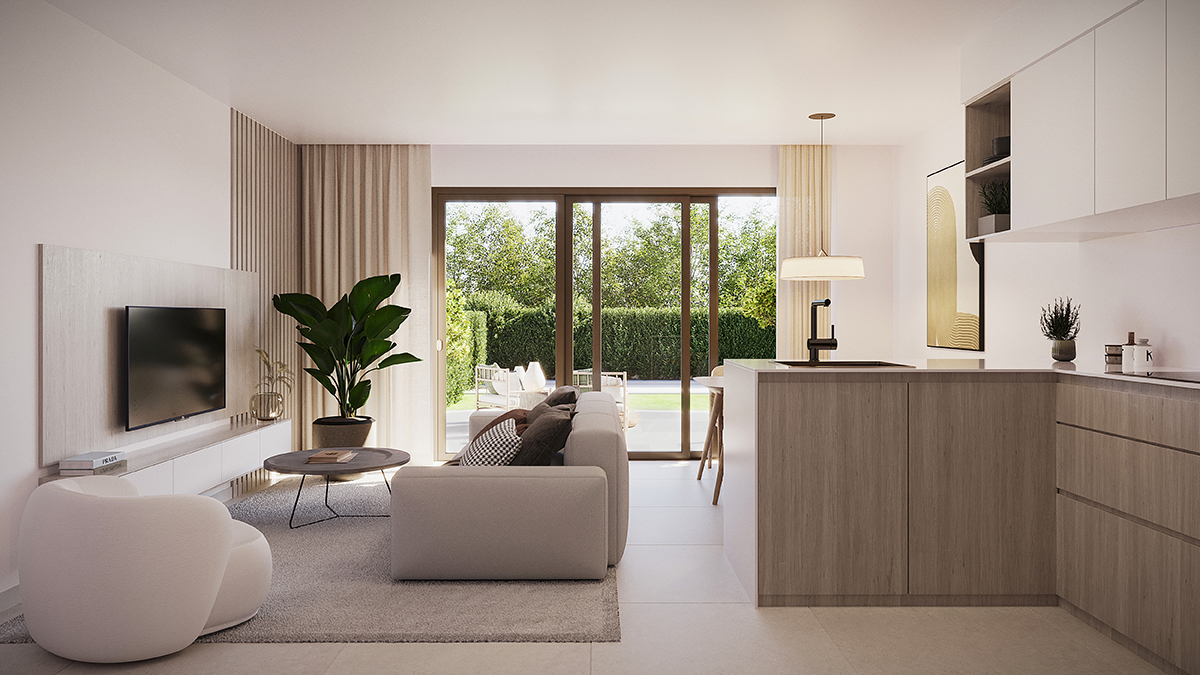 Looa Estepona — three bedroom apartments in Calle Francia, Estepona (4 of 9)