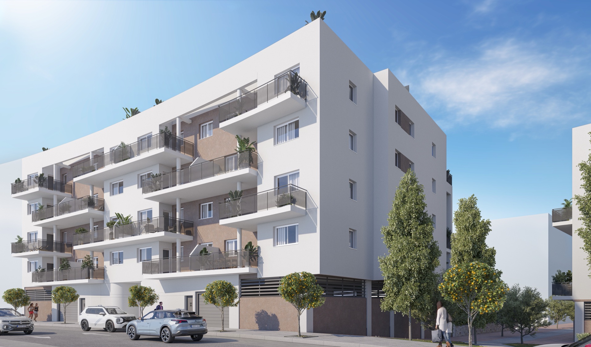 Los Olivos Residencial — two and three bedroom apartments in El Ensanche, Vélez-Málaga (2 of 8)