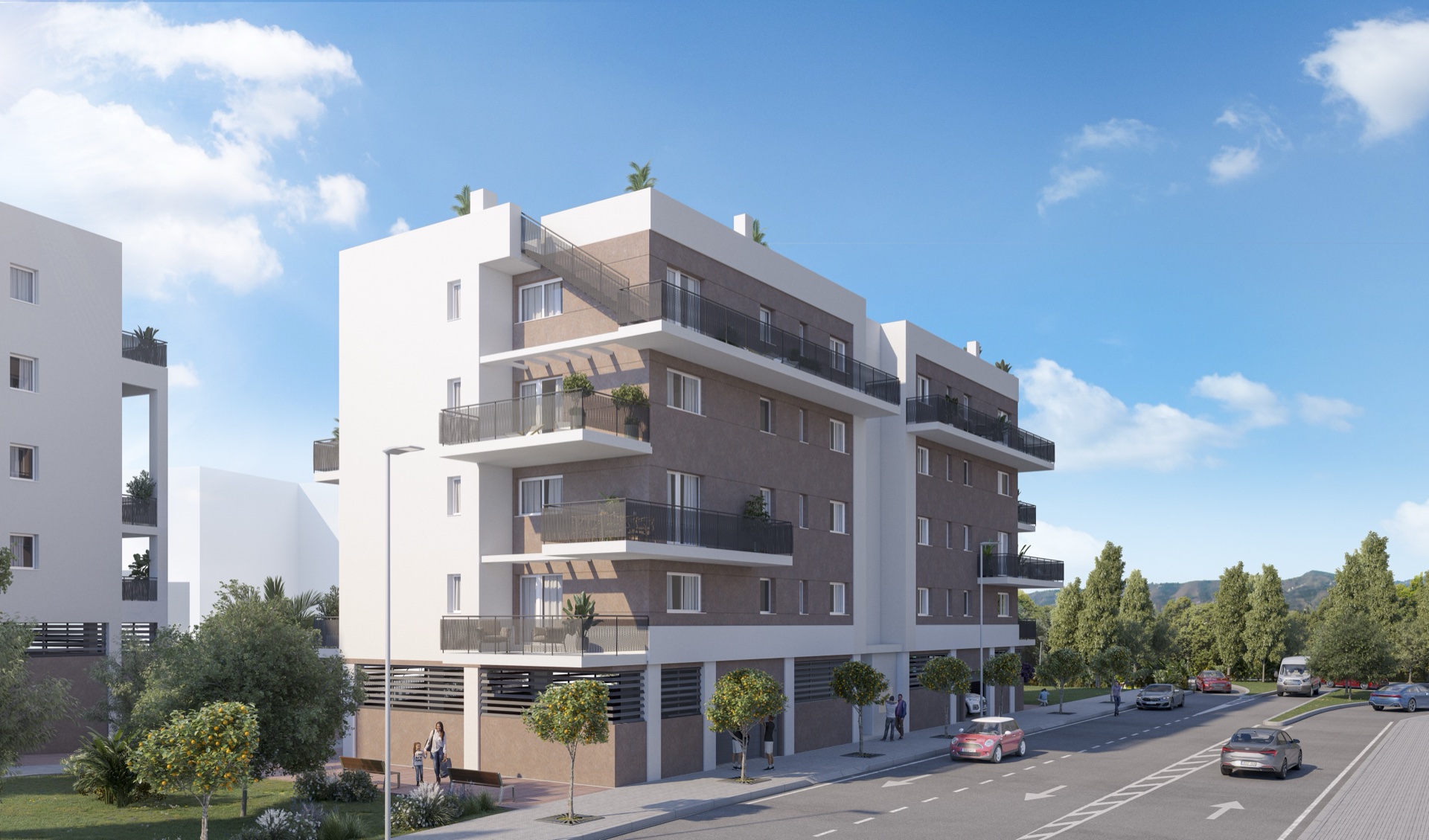 Los Olivos Residencial — two and three bedroom apartments in El Ensanche, Vélez-Málaga (3 of 8)