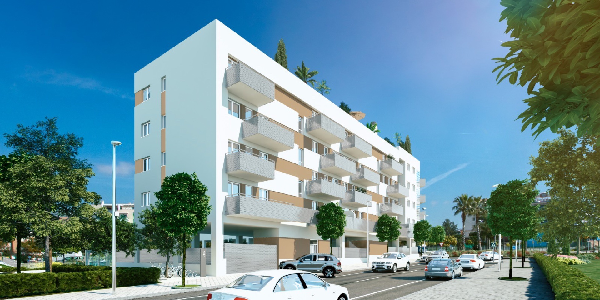 Los Olivos Residencial — two and three bedroom apartments in El Ensanche, Vélez-Málaga (4 of 8)