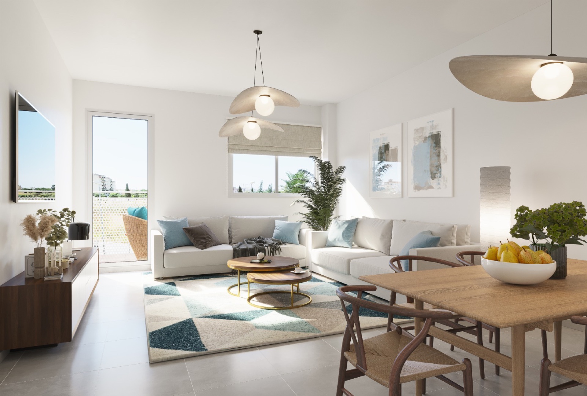 Los Olivos Residencial — two and three bedroom apartments in El Ensanche, Vélez-Málaga (5 of 8)