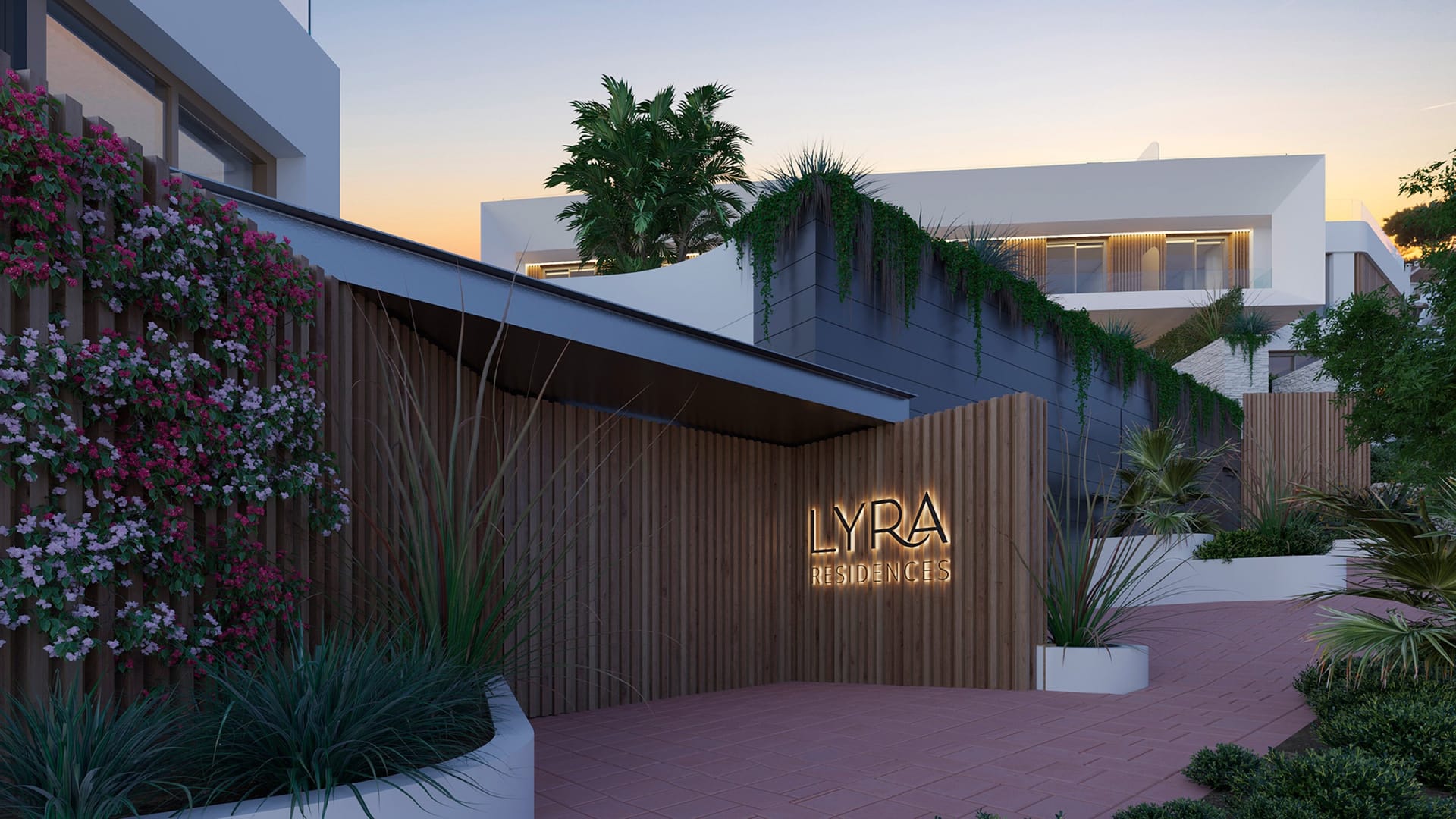Lyra Residences — four bedroom homes in El Campanario, Estepona (2 of 6)
