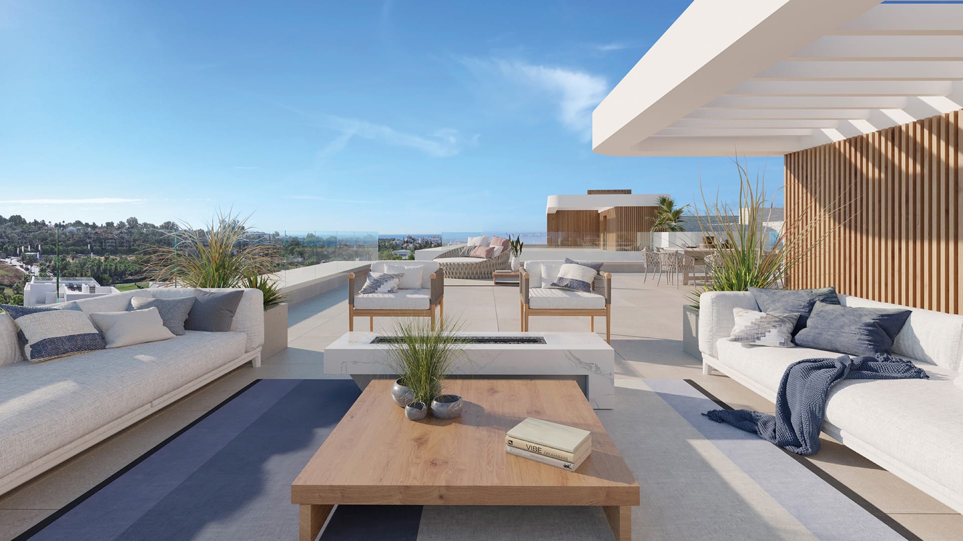 Lyra Residences — four bedroom homes in El Campanario, Estepona (3 of 6)