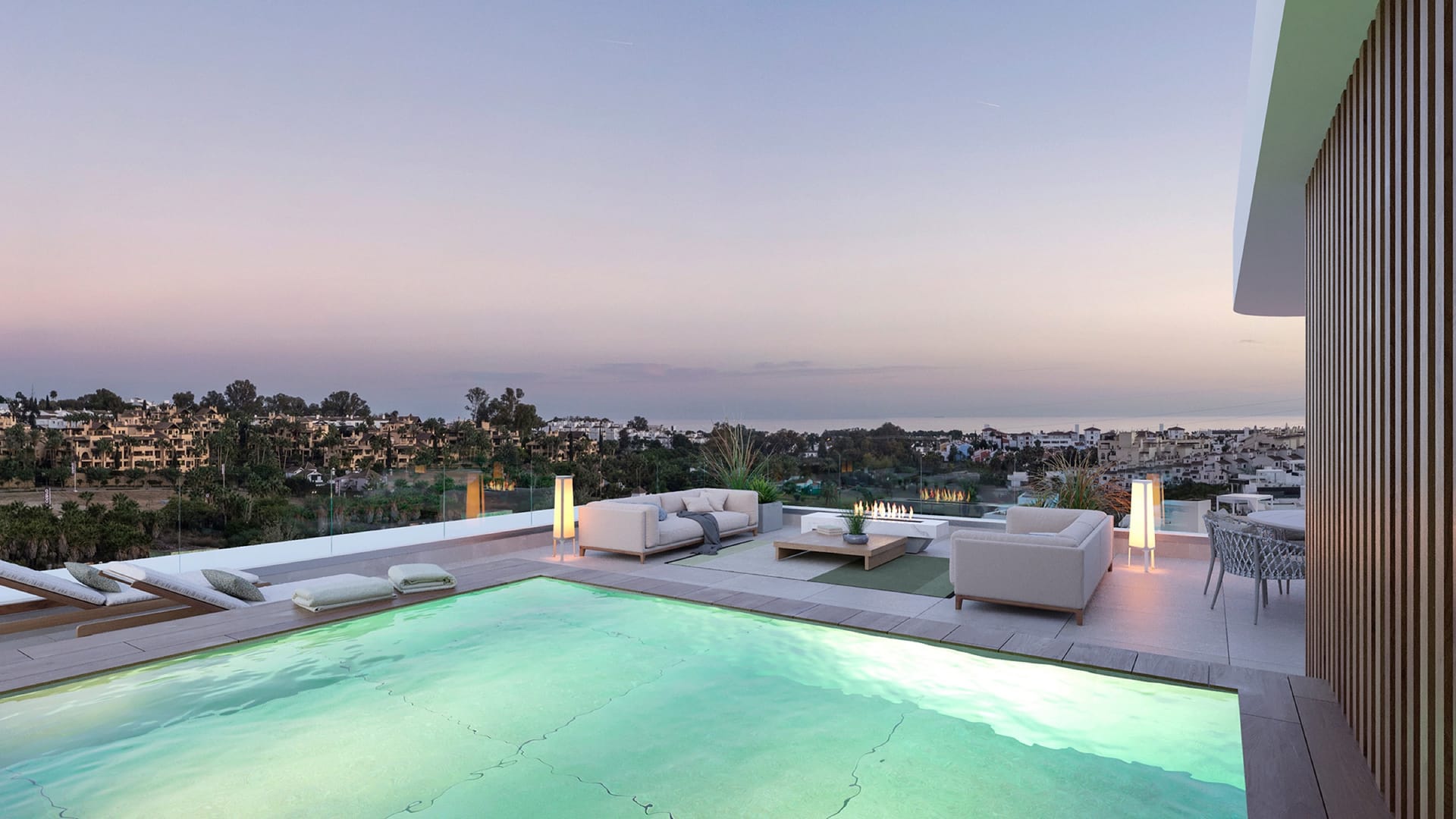 Lyra Residences — four bedroom homes in El Campanario, Estepona (4 of 6)