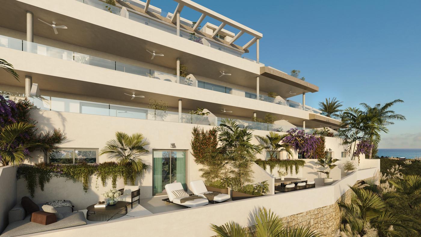 Macan Beach Residences — three and four bedroom apartments in Torrequebrada, Benalmádena (1 of 10)