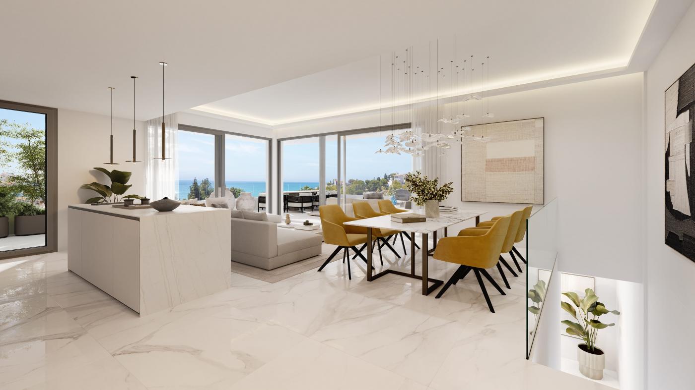 Macan Beach Residences — three and four bedroom apartments in Torrequebrada, Benalmádena (3 of 10)