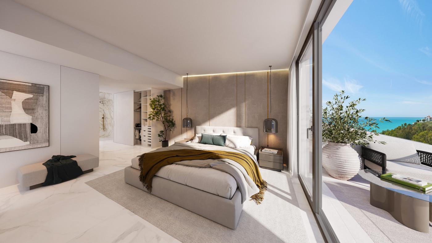 Macan Beach Residences — three and four bedroom apartments in Torrequebrada, Benalmádena (5 of 10)