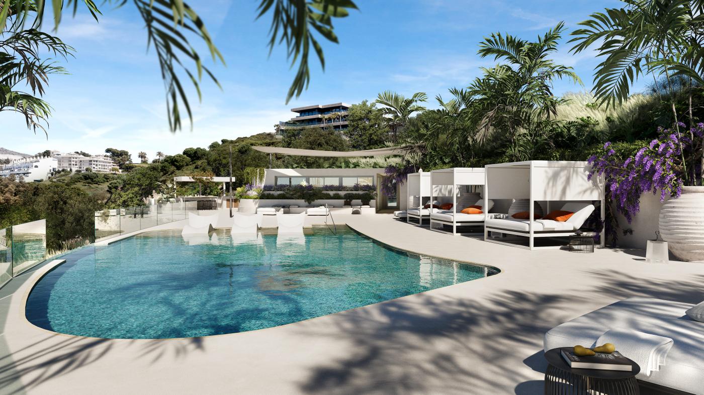 Macan Beach Residences — three and four bedroom apartments in Torrequebrada, Benalmádena (8 of 10)
