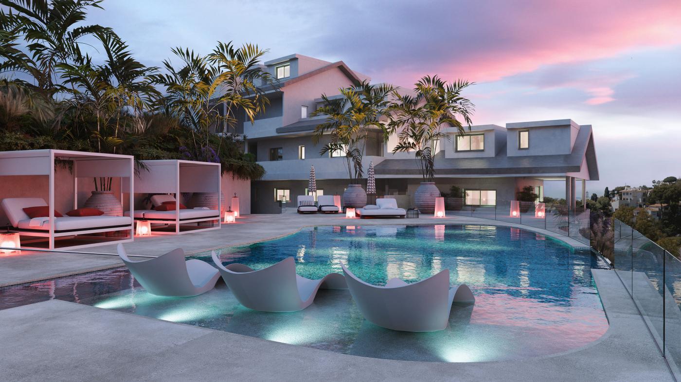 Macan Beach Residences — three and four bedroom apartments in Torrequebrada, Benalmádena (9 of 10)
