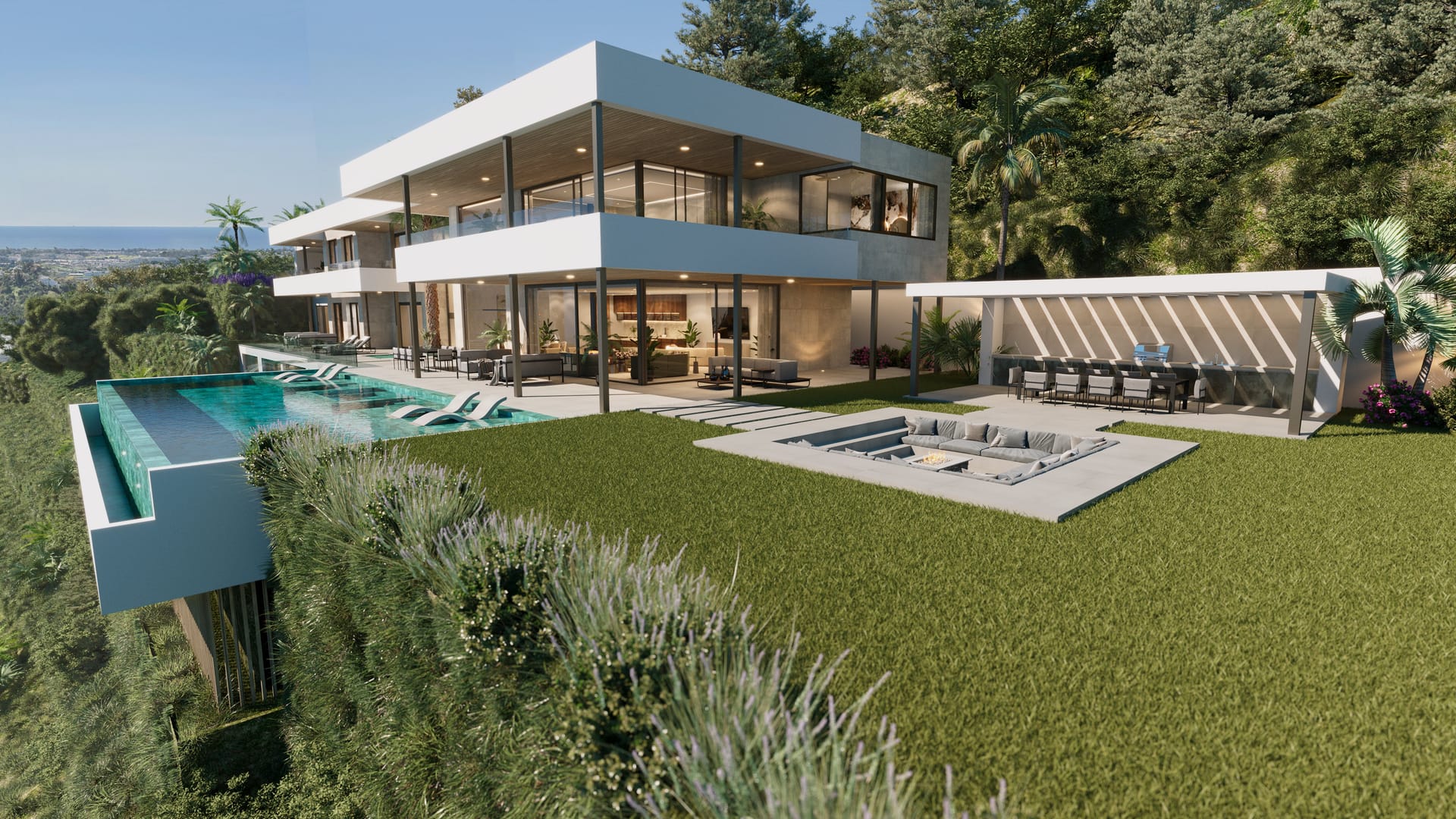 Madroñal View — six bedroom homes in El Madroñal, Benahavís (1 of 10)