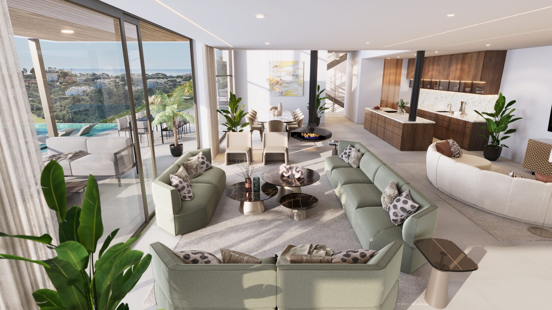 Madroñal View — six bedroom homes in El Madroñal, Benahavís (5 of 10)