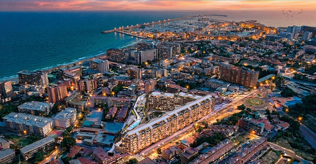 Magna Torremolinos — one, two, three and four bedroom apartments in La Carihuela, Torremolinos (3 of 3)
