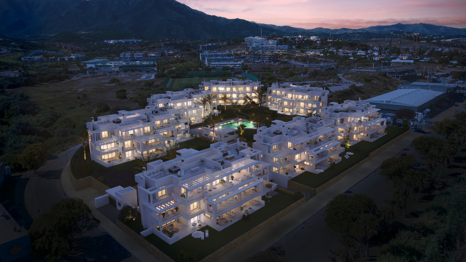 Mãla Kai Resort — three bedroom apartments in Valle Romano, Estepona (12 of 13)