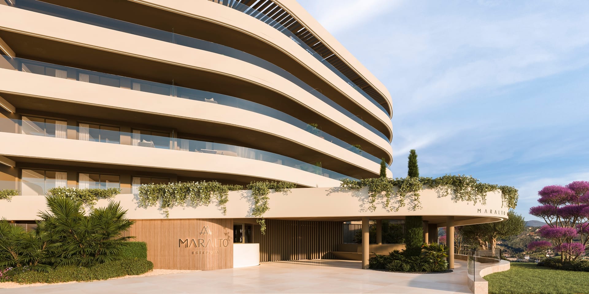 Maralto — two and three bedroom apartments in Las Mesas, Estepona (2 of 14)