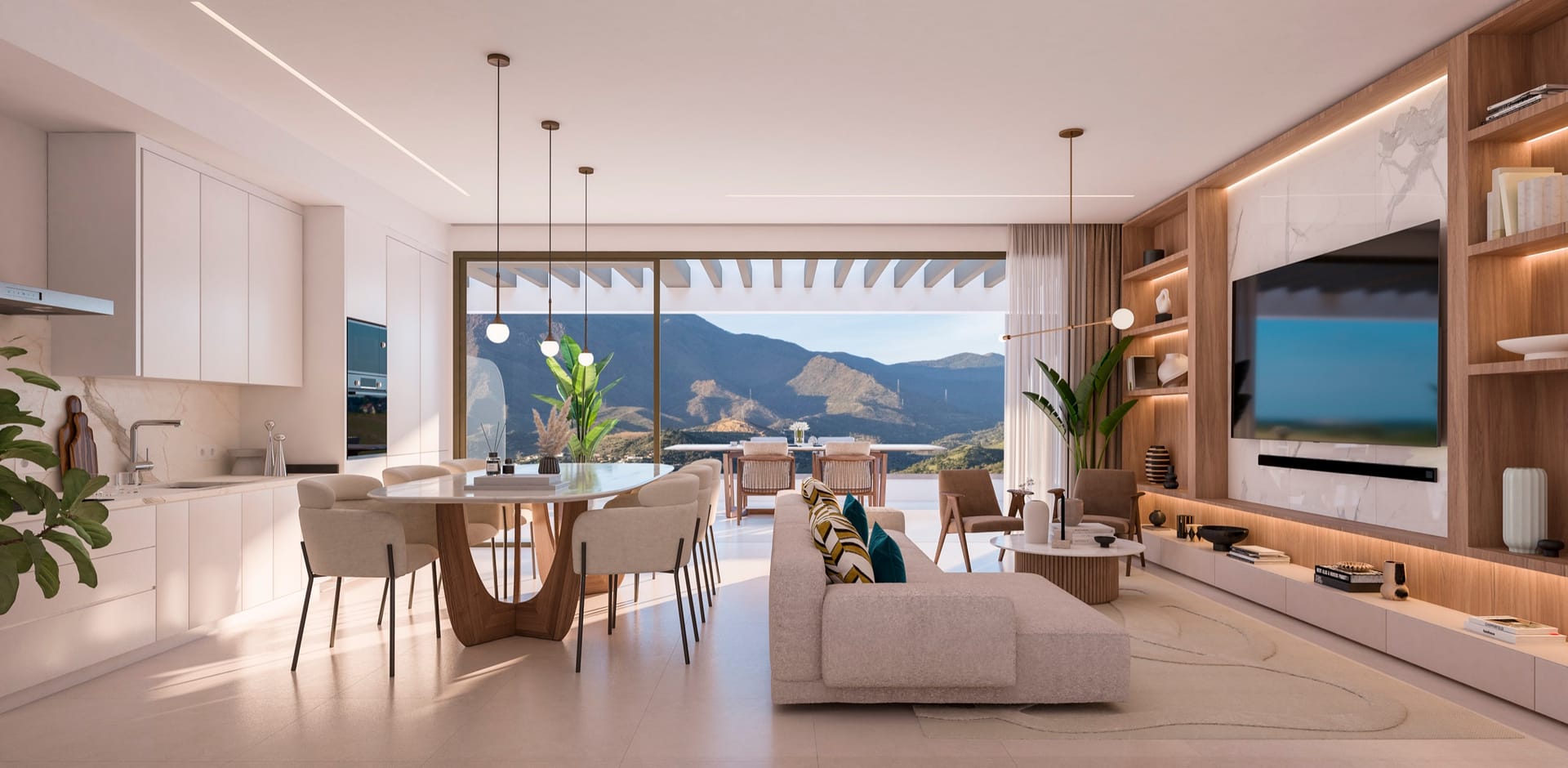 Maralto — two and three bedroom apartments in Las Mesas, Estepona (7 of 14)