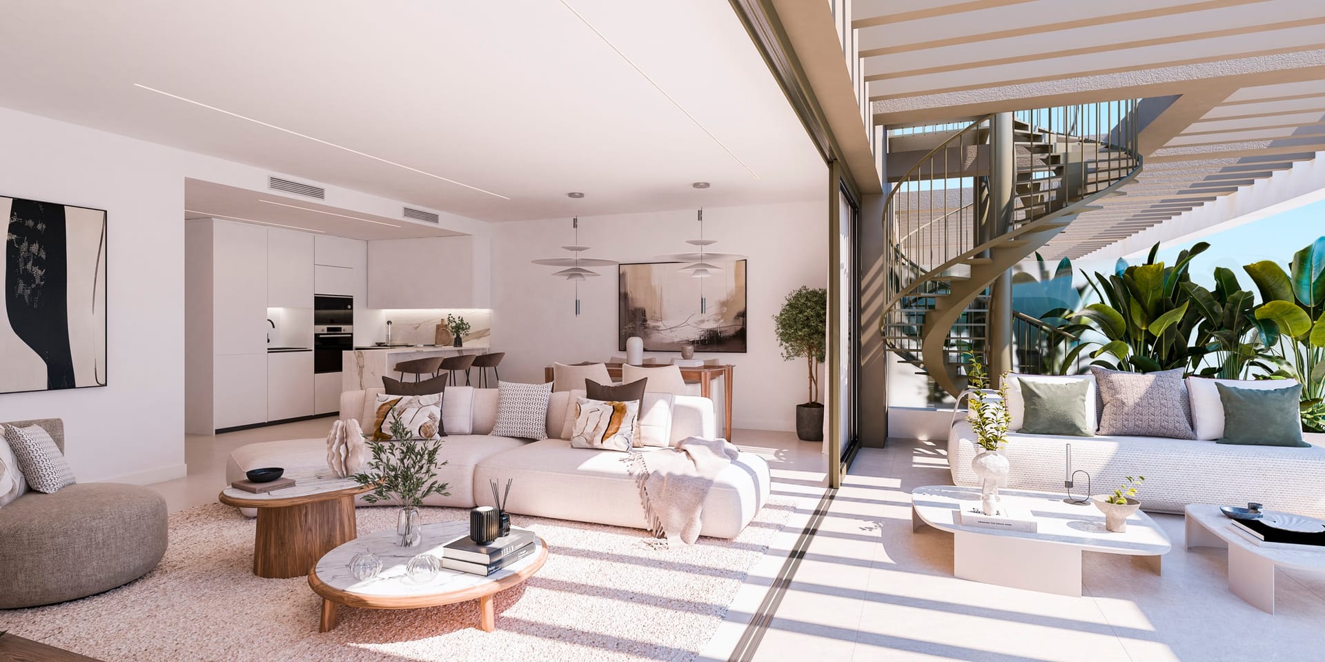 Maralto — two and three bedroom apartments in Las Mesas, Estepona (9 of 14)