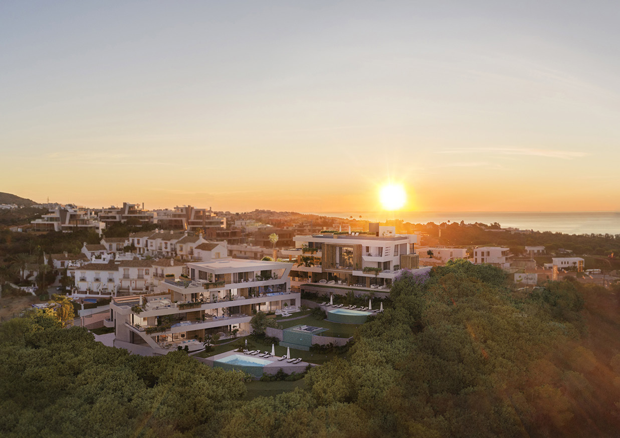 Marbella Sunset — three bedroom apartments in Cabopino, Marbella (1 of 2)