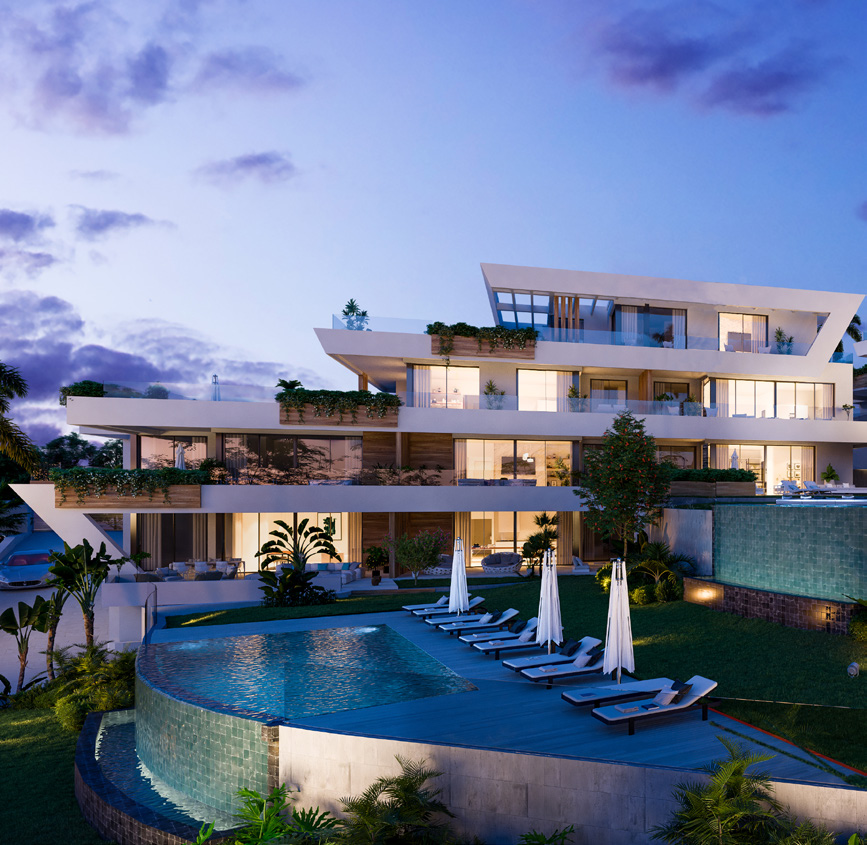 Marbella Sunset — three bedroom apartments in Cabopino, Marbella (2 of 2)