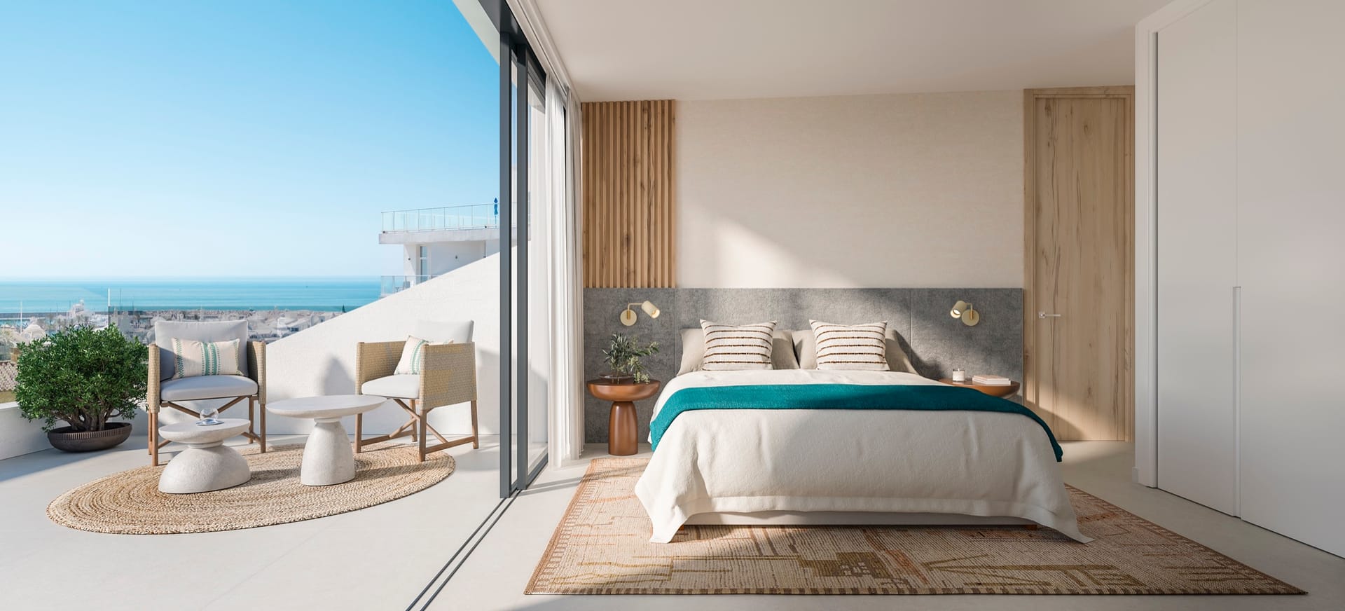 Marina Golden Bay — two and three bedroom apartments in Benalmádena Costa, Benalmádena (5 of 6)
