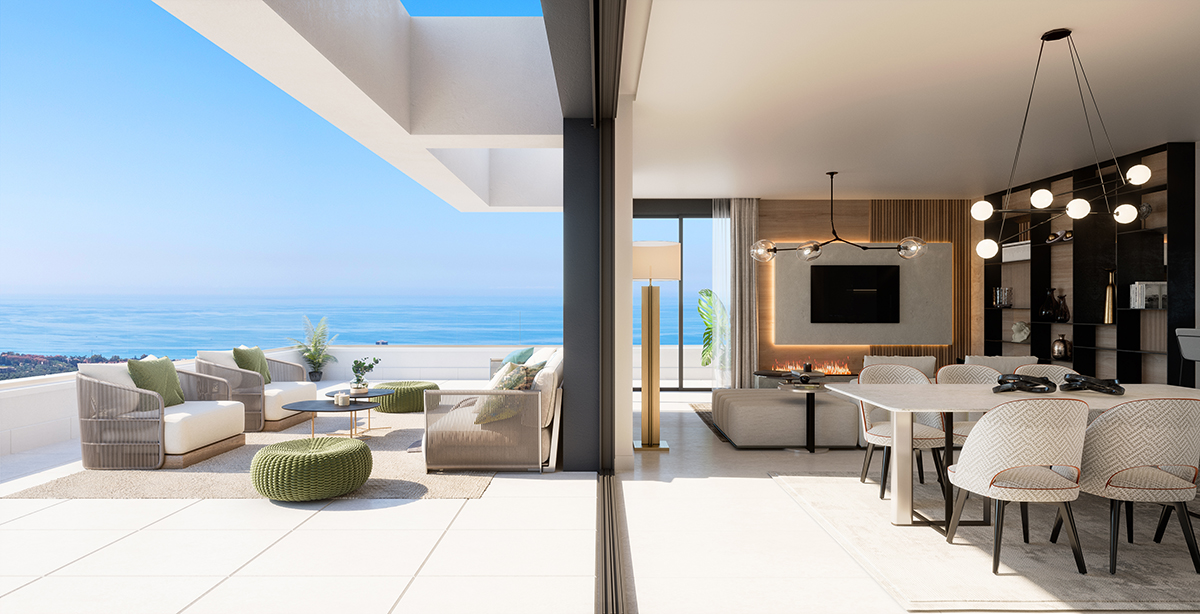 MedBlue Marbella — two, three and four bedroom apartments in Los Monteros, Marbella (1 of 12)