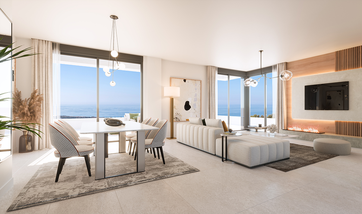 MedBlue Marbella — two, three and four bedroom apartments in Los Monteros, Marbella (4 of 12)