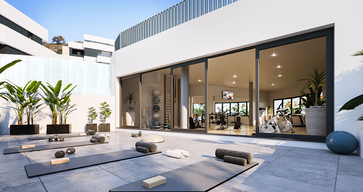 MedBlue Marbella — two, three and four bedroom apartments in Los Monteros, Marbella (11 of 12)