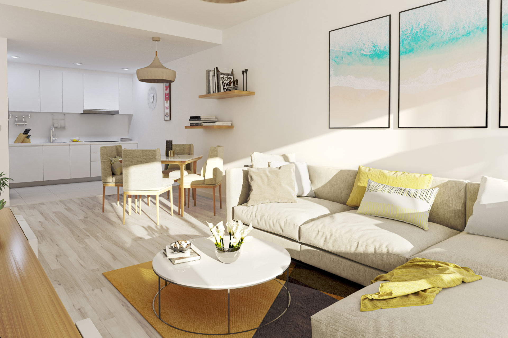 Metropolitan Homes — one and two bedroom apartments in Centro, Málaga (4 of 7)