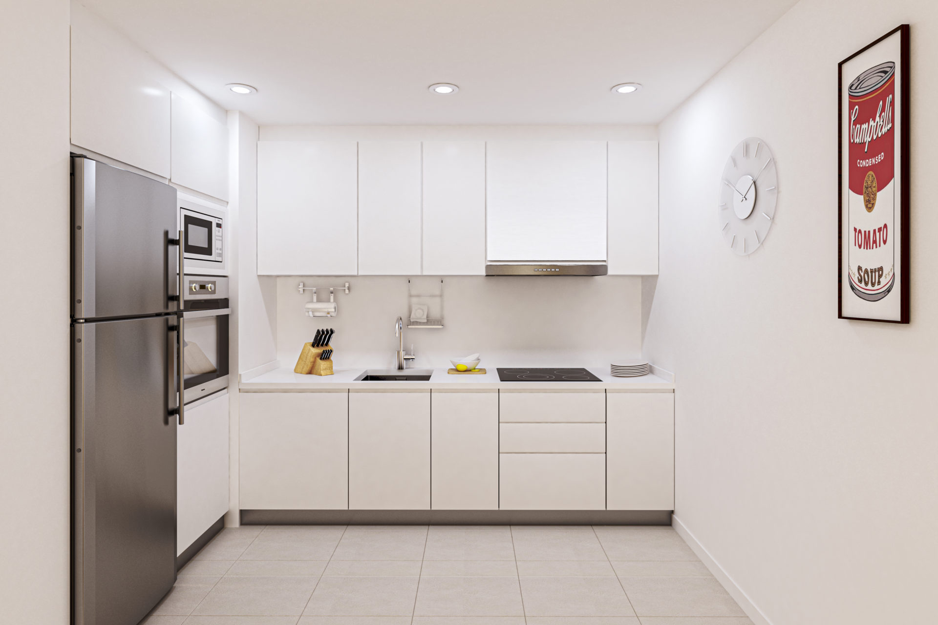 Metropolitan Homes — one and two bedroom apartments in Centro, Málaga (5 of 7)