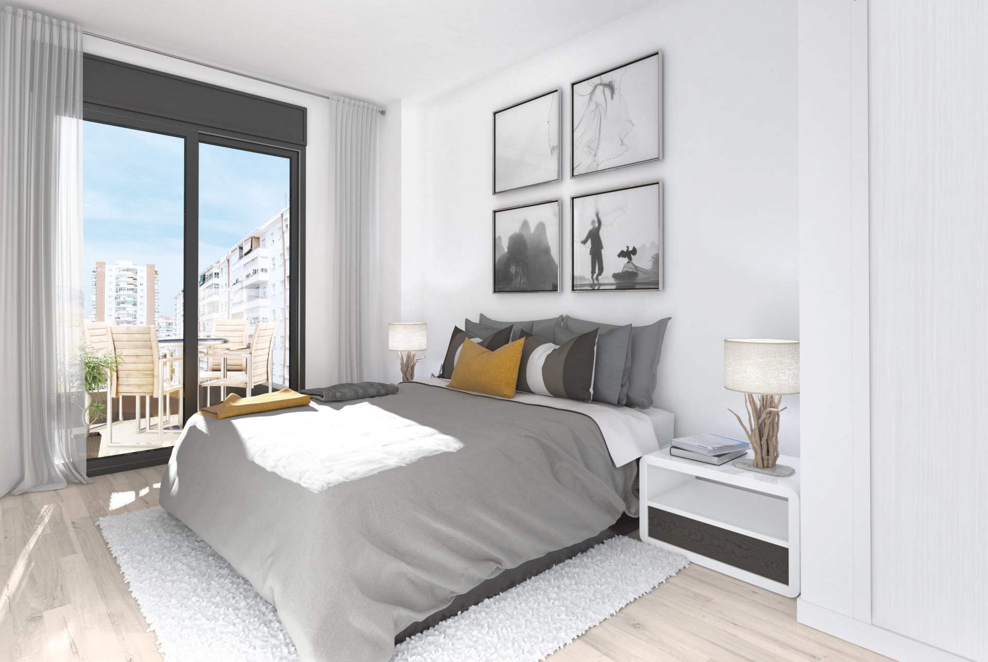 Metropolitan Homes — one and two bedroom apartments in Centro, Málaga (6 of 7)