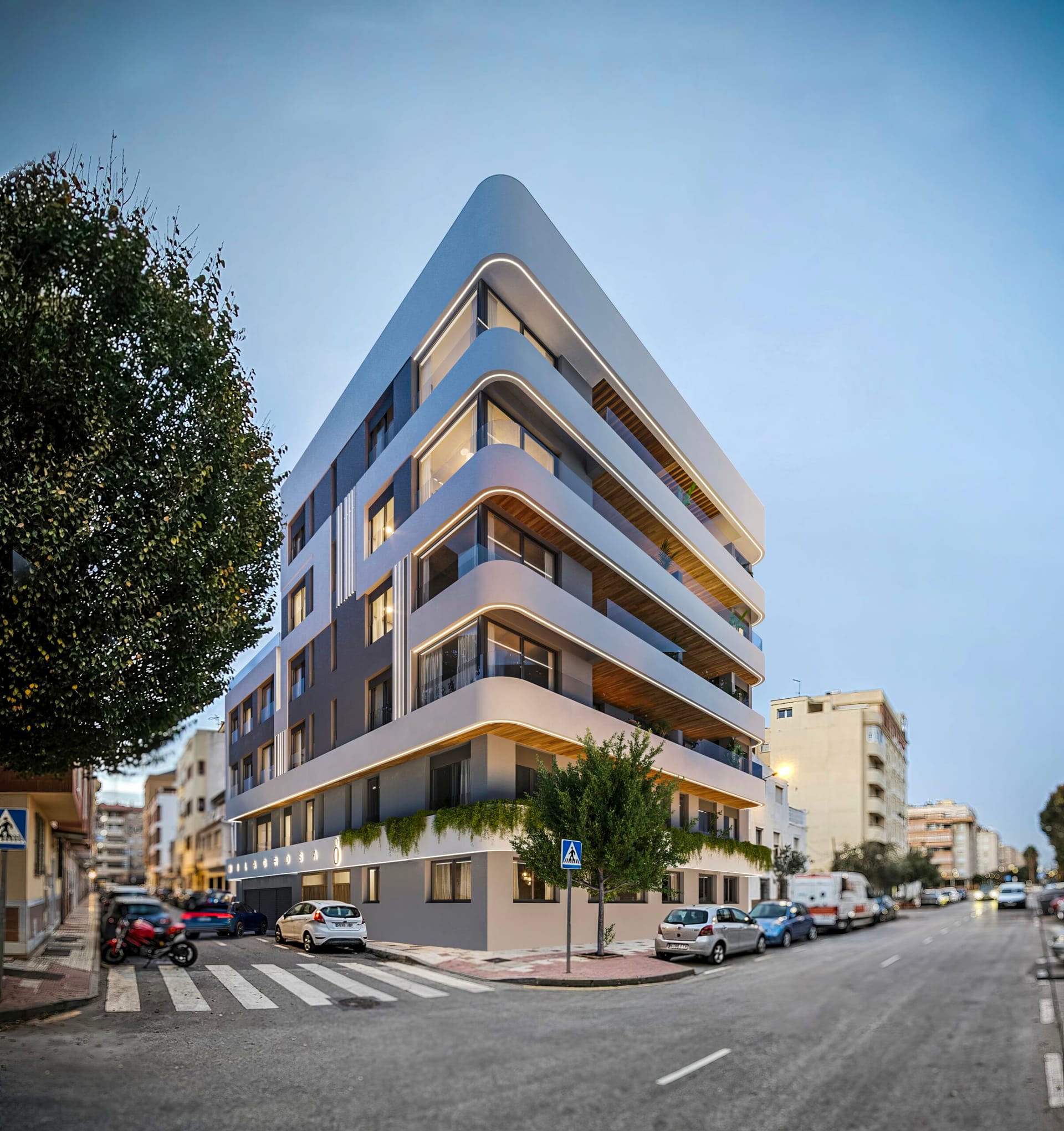 Milabeka — two and three bedroom apartments in Calle Milagrosa, Málaga (1 of 7)