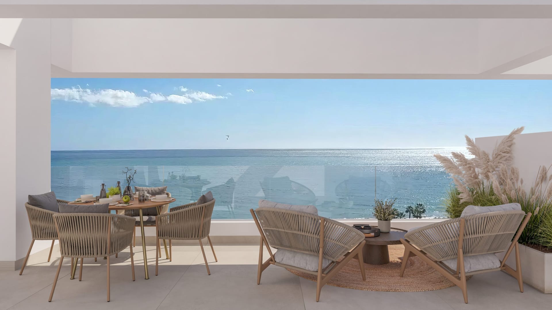 Milabeka — two and three bedroom apartments in Calle Milagrosa, Málaga (2 of 7)