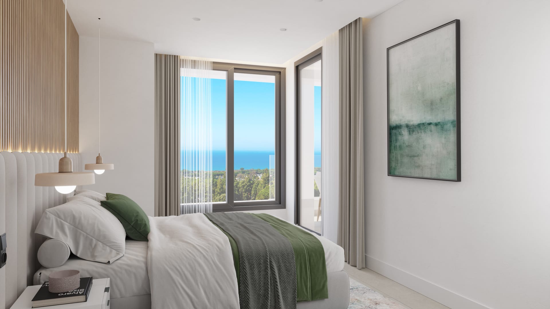 Milabeka — two and three bedroom apartments in Calle Milagrosa, Málaga (4 of 7)