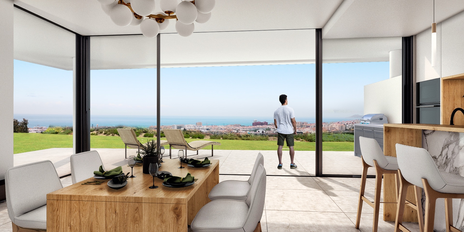 Mirador de Estepona Hills — four bedroom apartments in Altos de Estepona, Estepona (1 of 8)