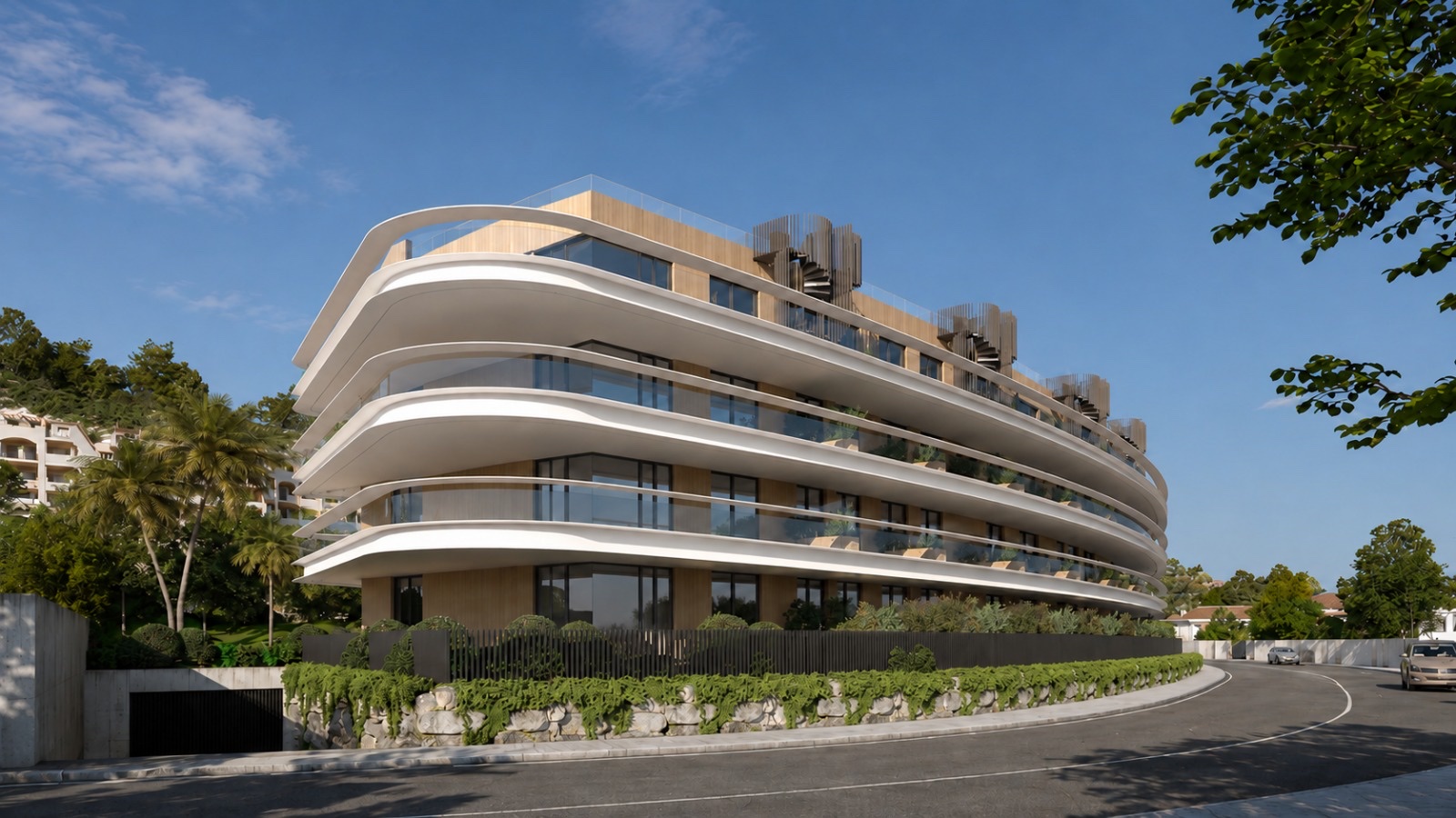 Moon 64 — two and three bedroom apartments in Los Hidalgos, Manilva (3 of 12)