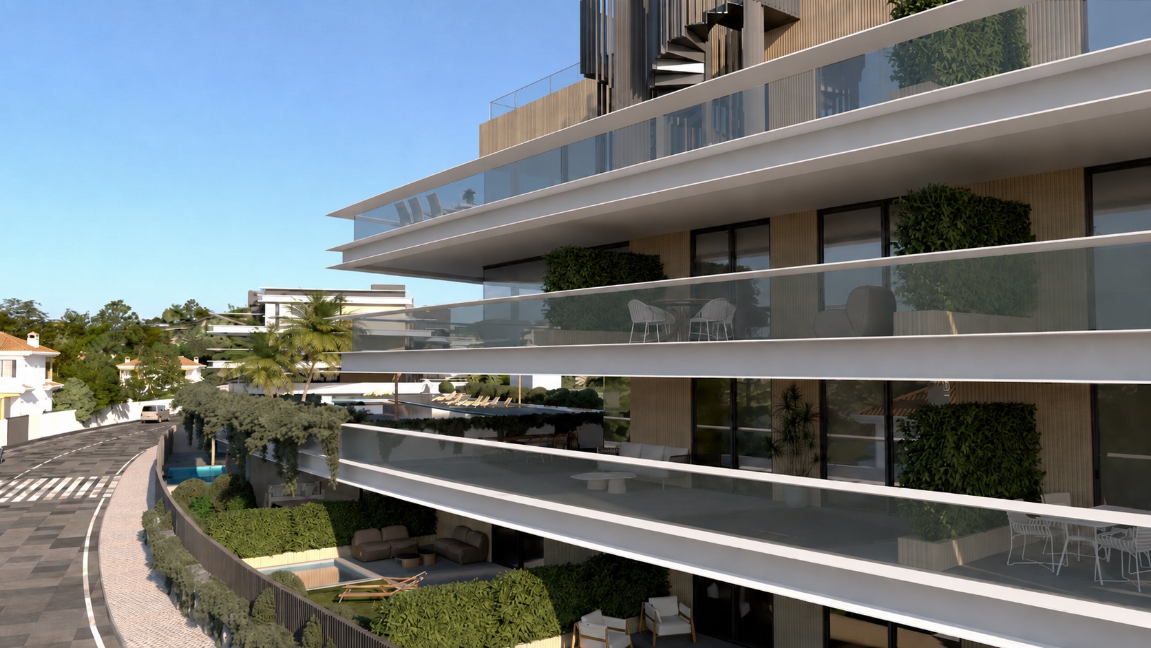 Moon 64 — two and three bedroom apartments in Los Hidalgos, Manilva (4 of 12)