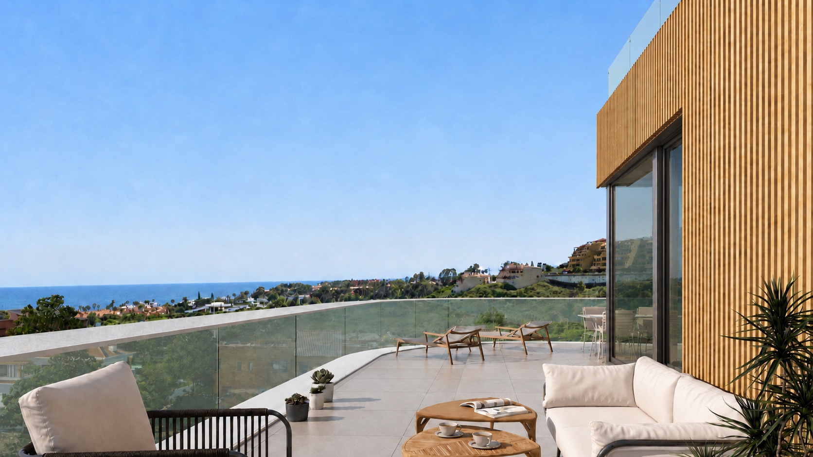 Moon 64 — two and three bedroom apartments in Los Hidalgos, Manilva (6 of 12)