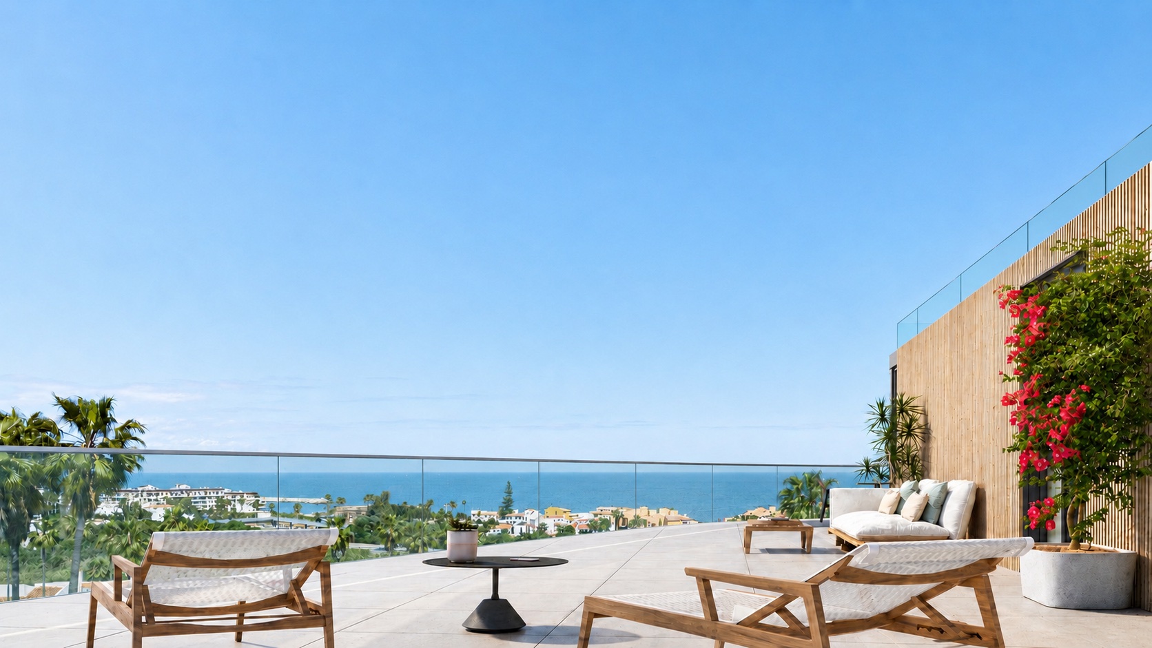 Moon 64 — two and three bedroom apartments in Los Hidalgos, Manilva (7 of 12)