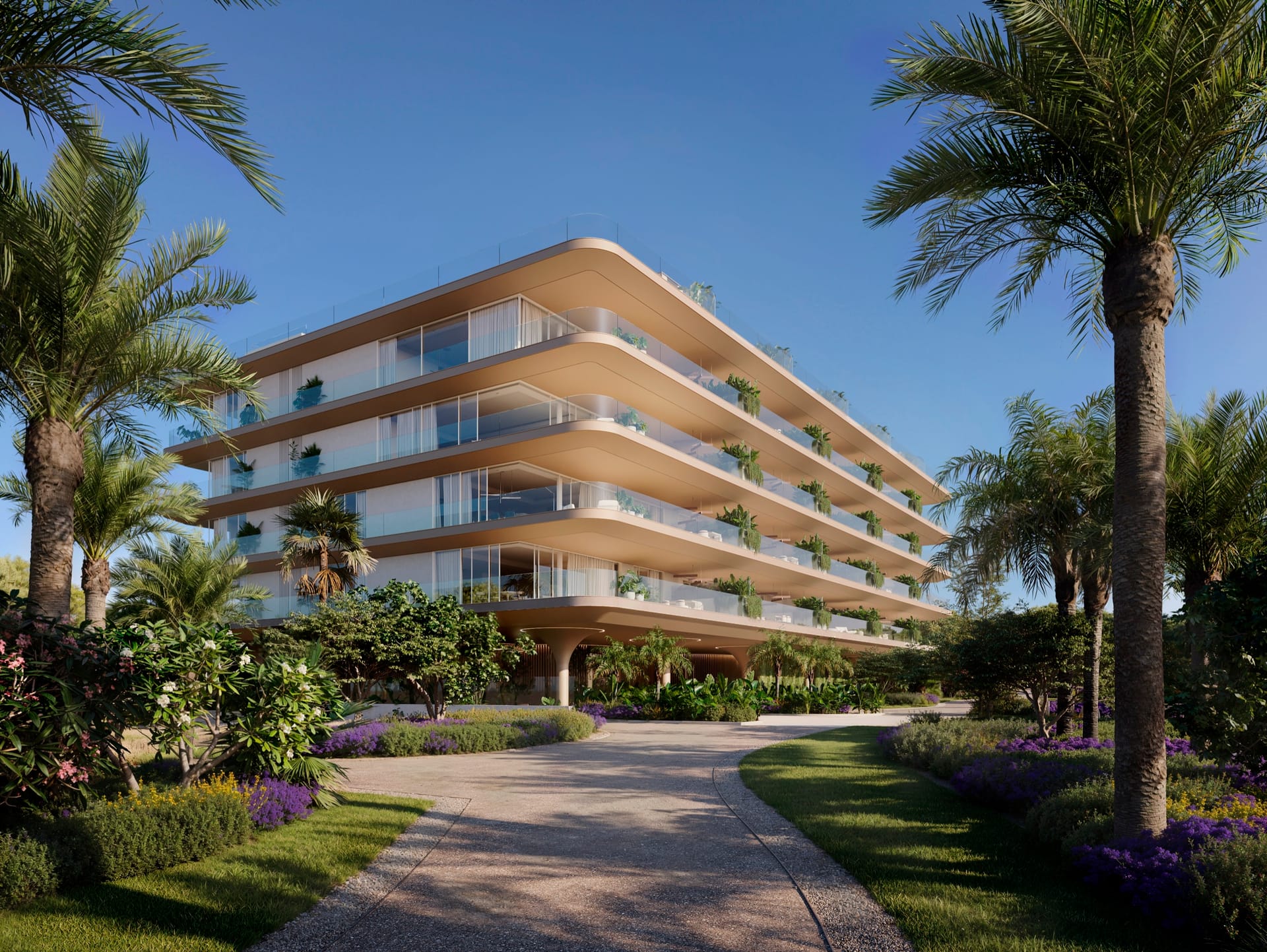 Nacaré — three and four bedroom apartments in Avenida Litoral, Estepona (2 of 19)