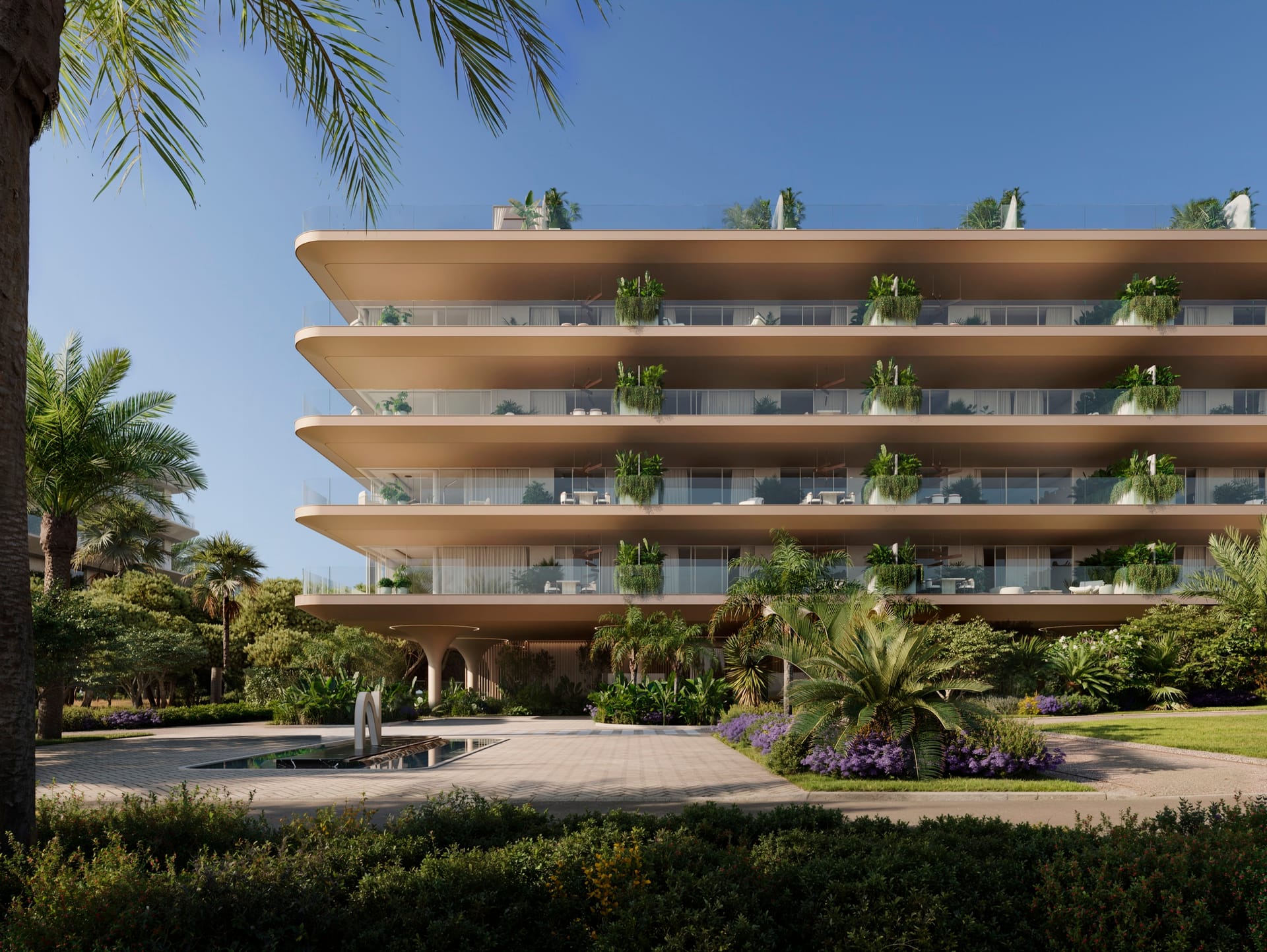Nacaré — three and four bedroom apartments in Avenida Litoral, Estepona (3 of 19)