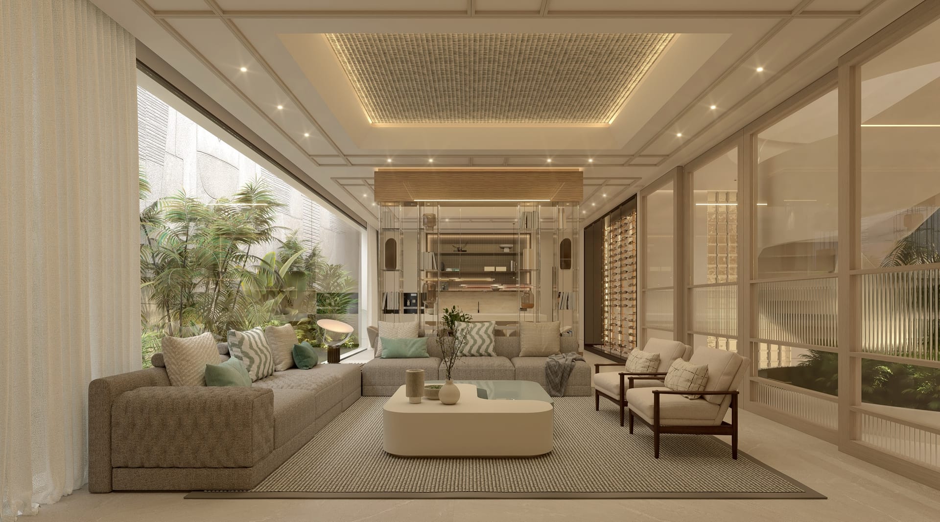 Nacaré — three and four bedroom apartments in Avenida Litoral, Estepona (8 of 19)