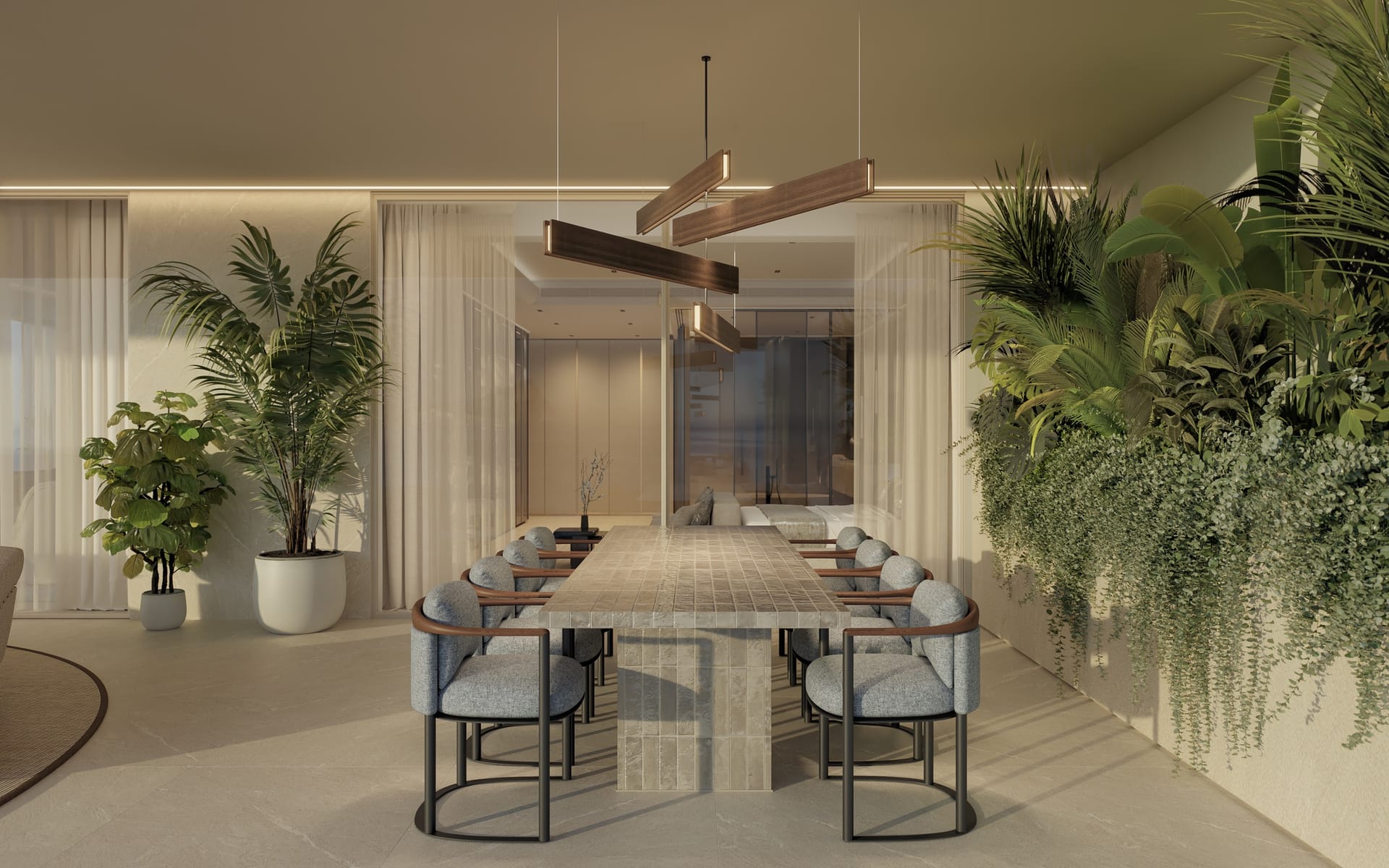 Nacaré — three and four bedroom apartments in Avenida Litoral, Estepona (14 of 19)