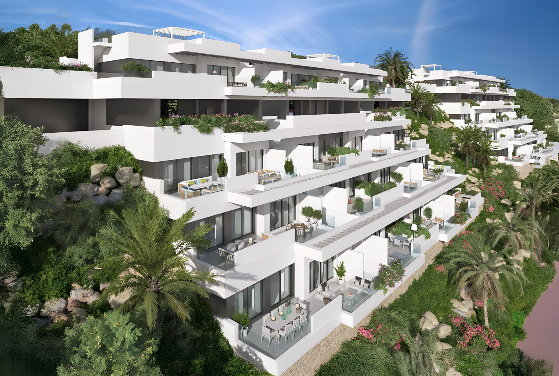 Navigolf Suites II — one and two bedroom apartments in La Cala de Mijas, Mijas (3 of 3)
