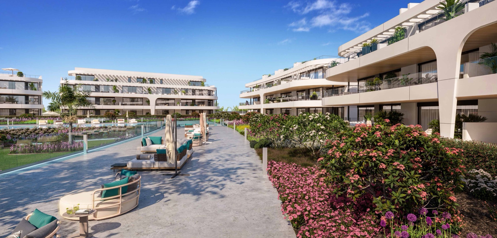 Naya Residences — two and three bedroom apartments in Atalaya, Estepona (4 of 12)
