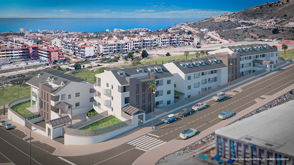 Nexus Residences — three bedroom apartments in Arroyo de la Miel, Benalmádena (1 of 5)