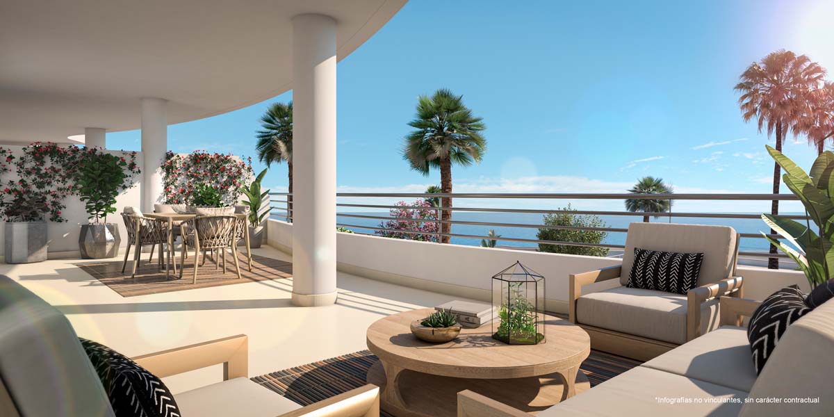 Nexus Residences — three bedroom apartments in Arroyo de la Miel, Benalmádena (2 of 5)